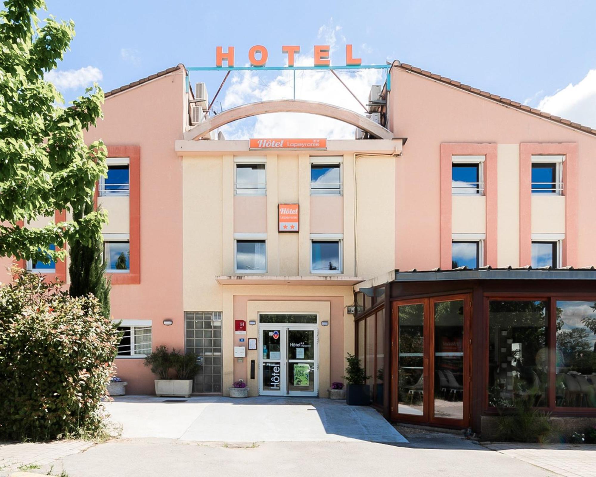 Hôtel Lapeyronie Montpellier Exterior foto